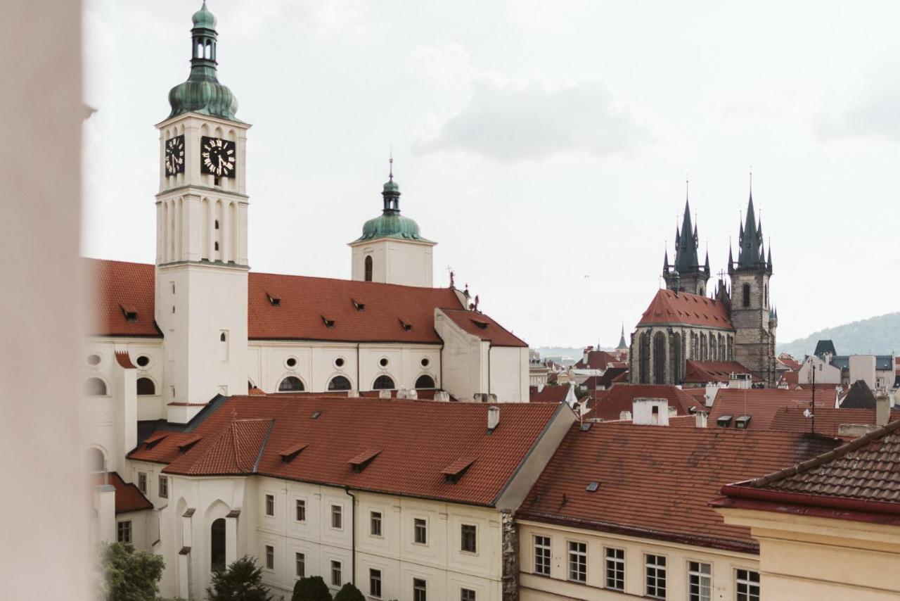 Lil Apartment With Tyn Cathedral View, Parking & Ac Prag Eksteriør billede
