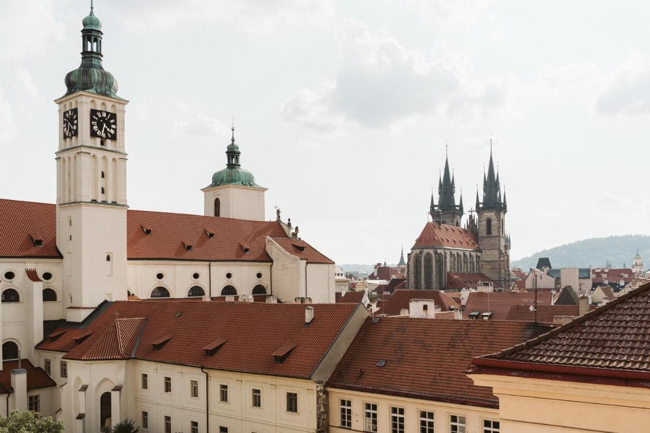 Lil Apartment With Tyn Cathedral View, Parking & Ac Prag Eksteriør billede